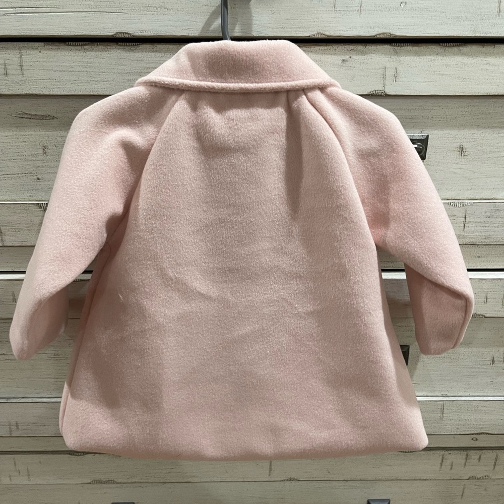 Pink baby coat